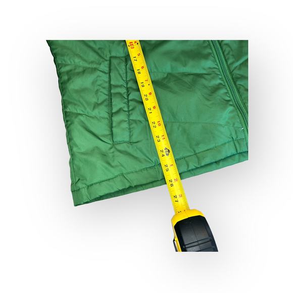 Lands End Women's Puffer Vest - Picture 6 of 7